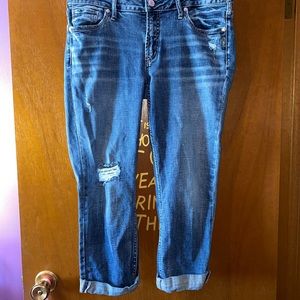 Silver Jeans - Elyse Capri - size 32